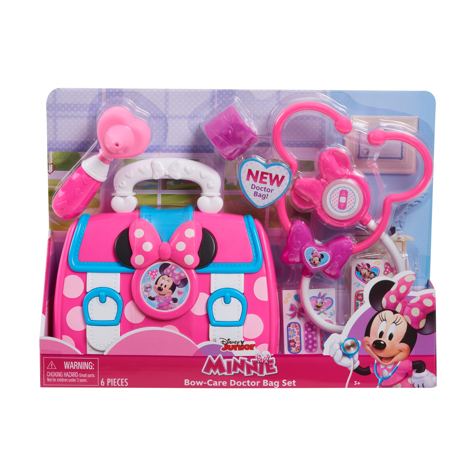 Just Play MALETIN Doctor Minnie Mouse