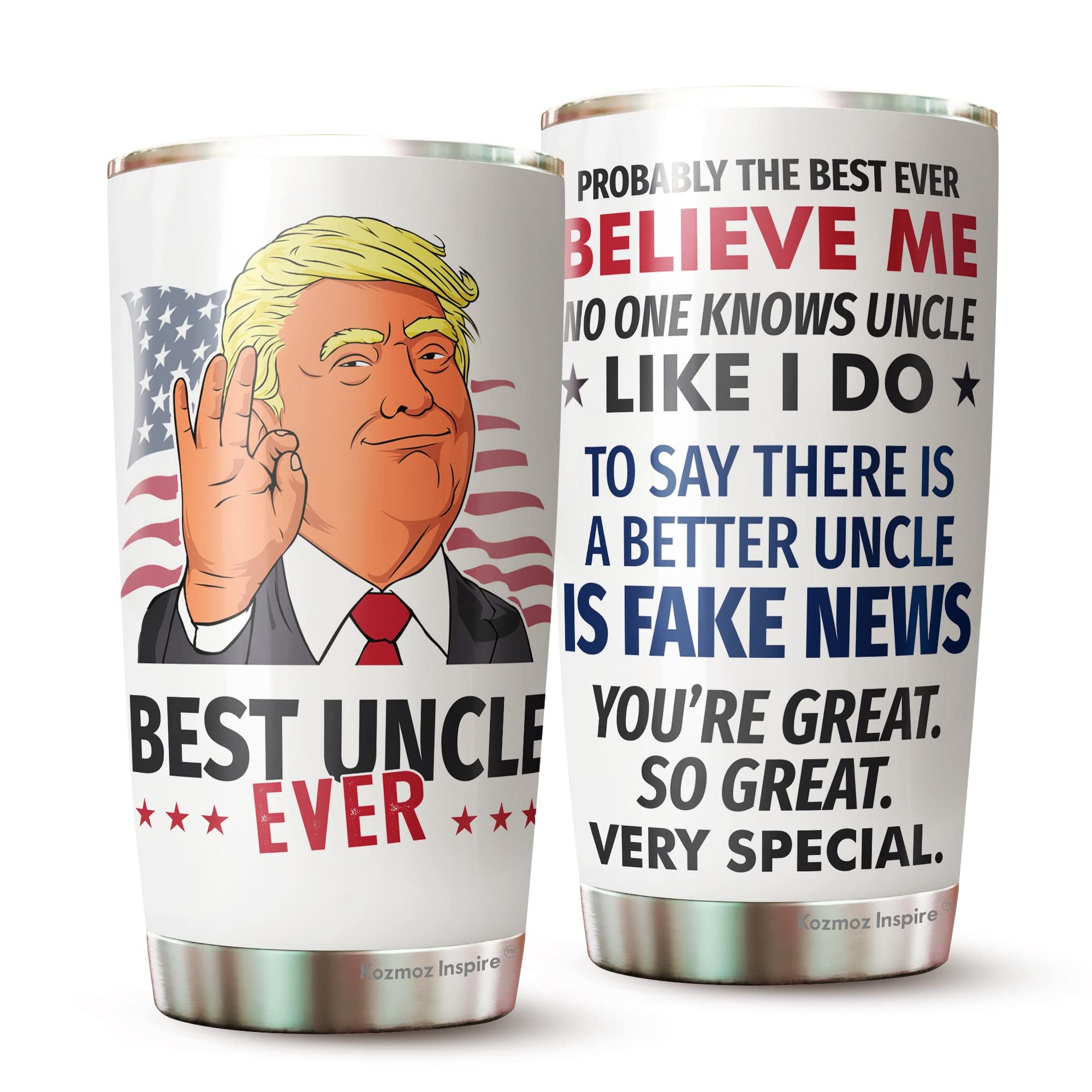 Funny Cosmos Best Uncle Ever Gifts World Best Uncle - Aunt And Uncle Christmas Gifts From Niece and Nephew - Great Uncle Tumbler - New Uncle Gifts For Brother Fathers Day Gift For Uncle
