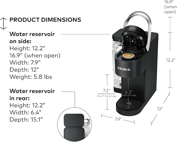Keurig K-Supreme SMART Coffee Maker (Black)