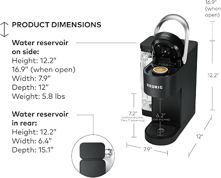Keurig K-Supreme SMART Coffee Maker (Black)