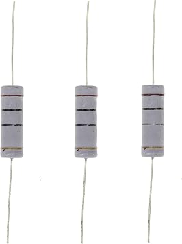 10PCS 5W 5 Watts 10R 10 Ohm 5% Metal Oxide Film Resistor