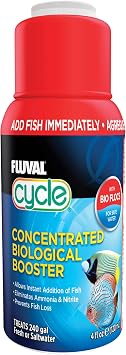 Fluval Biological Enhancer for Aquariums, 4-Ounce