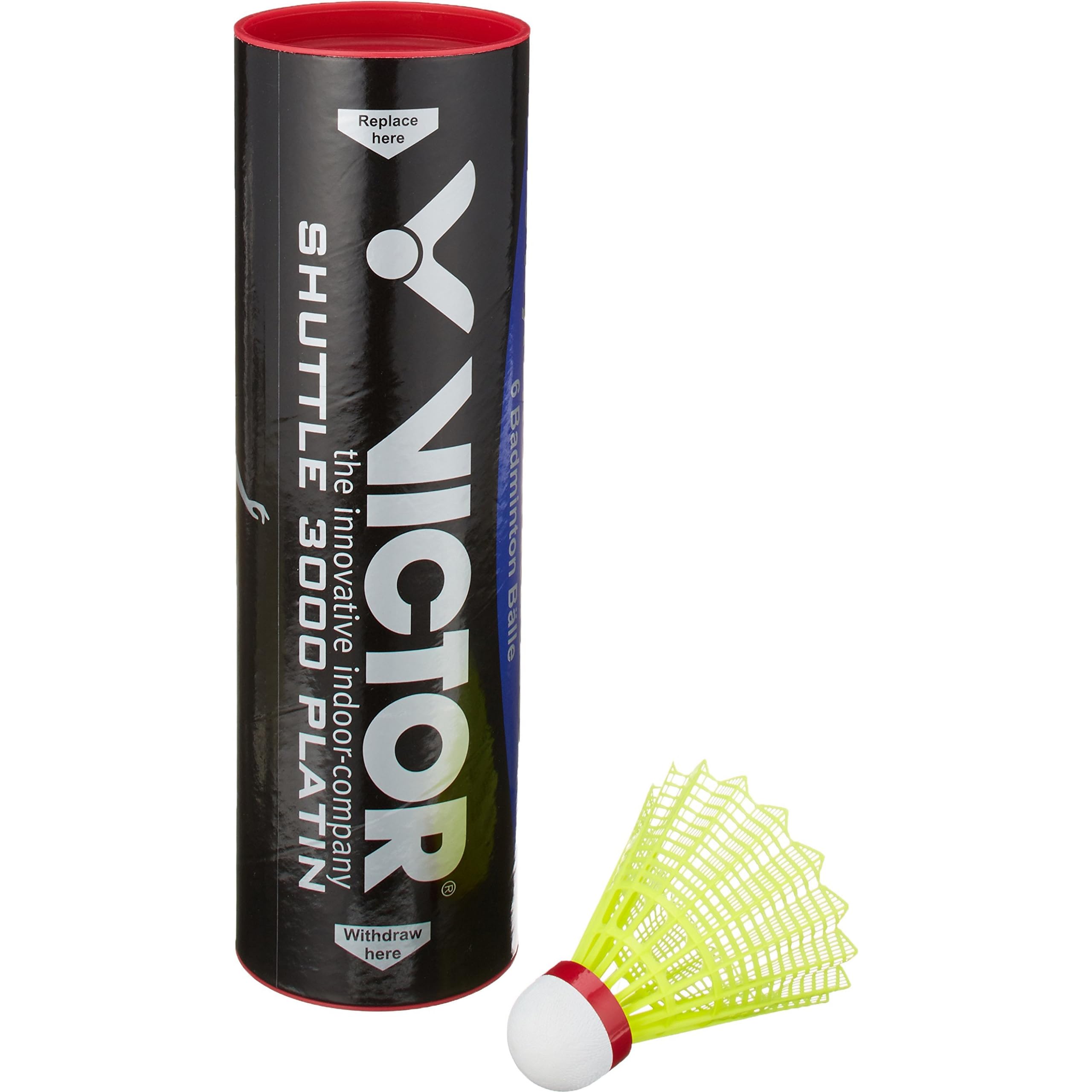 シャトル Badminton Shuttles Victor Badminton Ball Shuttle 3000 – Fast, Unisex, Badminton Ball