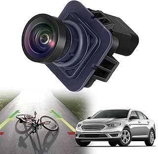 AUTOBABA Backup Camera Safety Rear View Park Assist Back Up Camera Compatible with 2013-2019 Ford Taurus Sho Police Model Views Reverse Park Assist Backup Camera Replace # OE EG1Z19G490A DG1Z19G490A