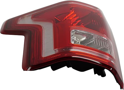 Miniatura 6 de Garage-Pro Juego de luces traseras compatibles con Ford F-150 2015-2017 halógena con bombilla(s) lado del conductor y del pasajero