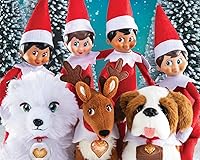 Vista 6 de MasterPieces Juego de rompecabezas – Paquete de 4 rompecabezas de 100 piezas para niños – Elf on the Shelf paquete de 4 – 8"x10