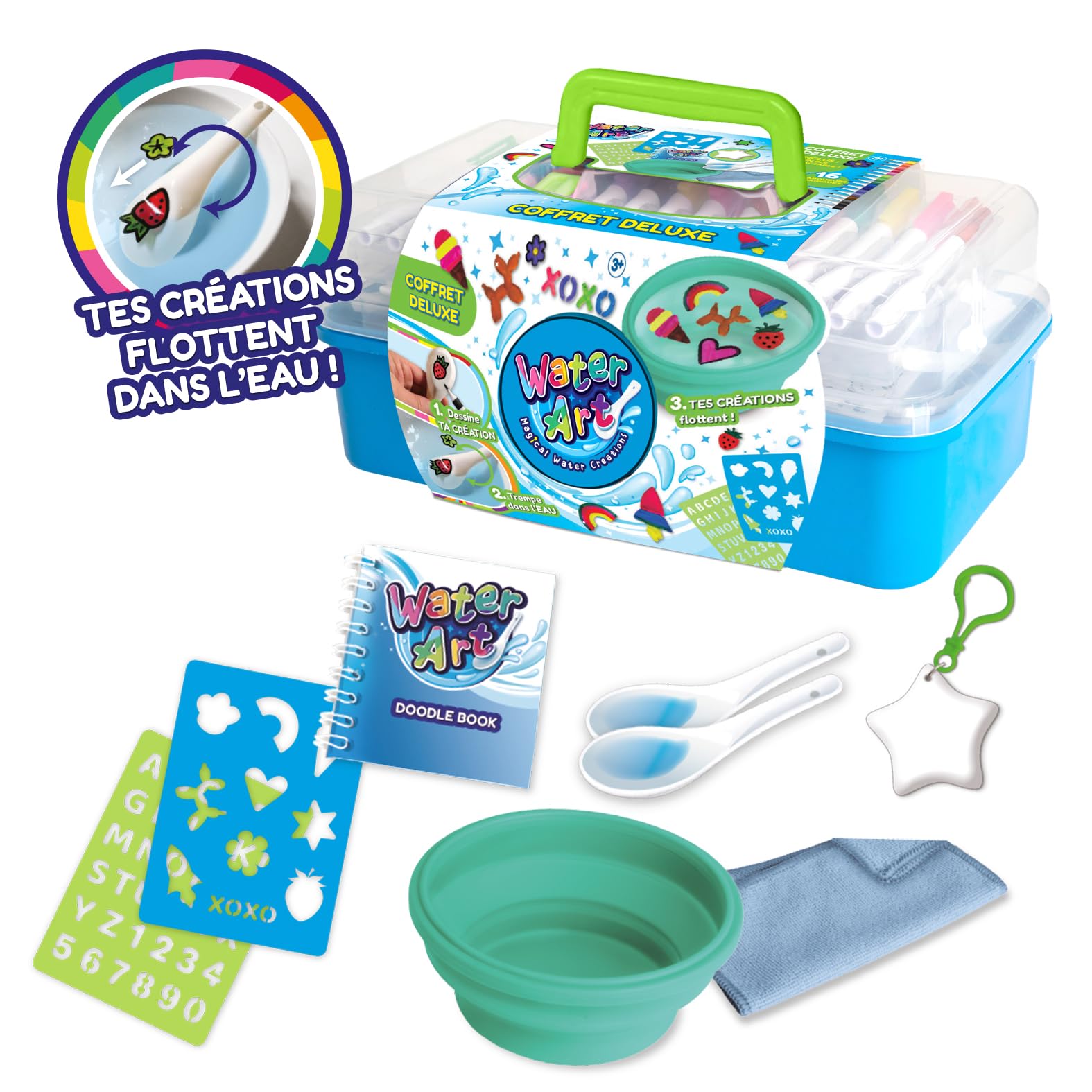 Silverlit Water Art Pack Deluxe Kit de Dessin Magique à l'Eau