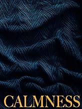 Happiness Is Peace: Large Navy Blue Coffee Table Book, Oversized Decorat...