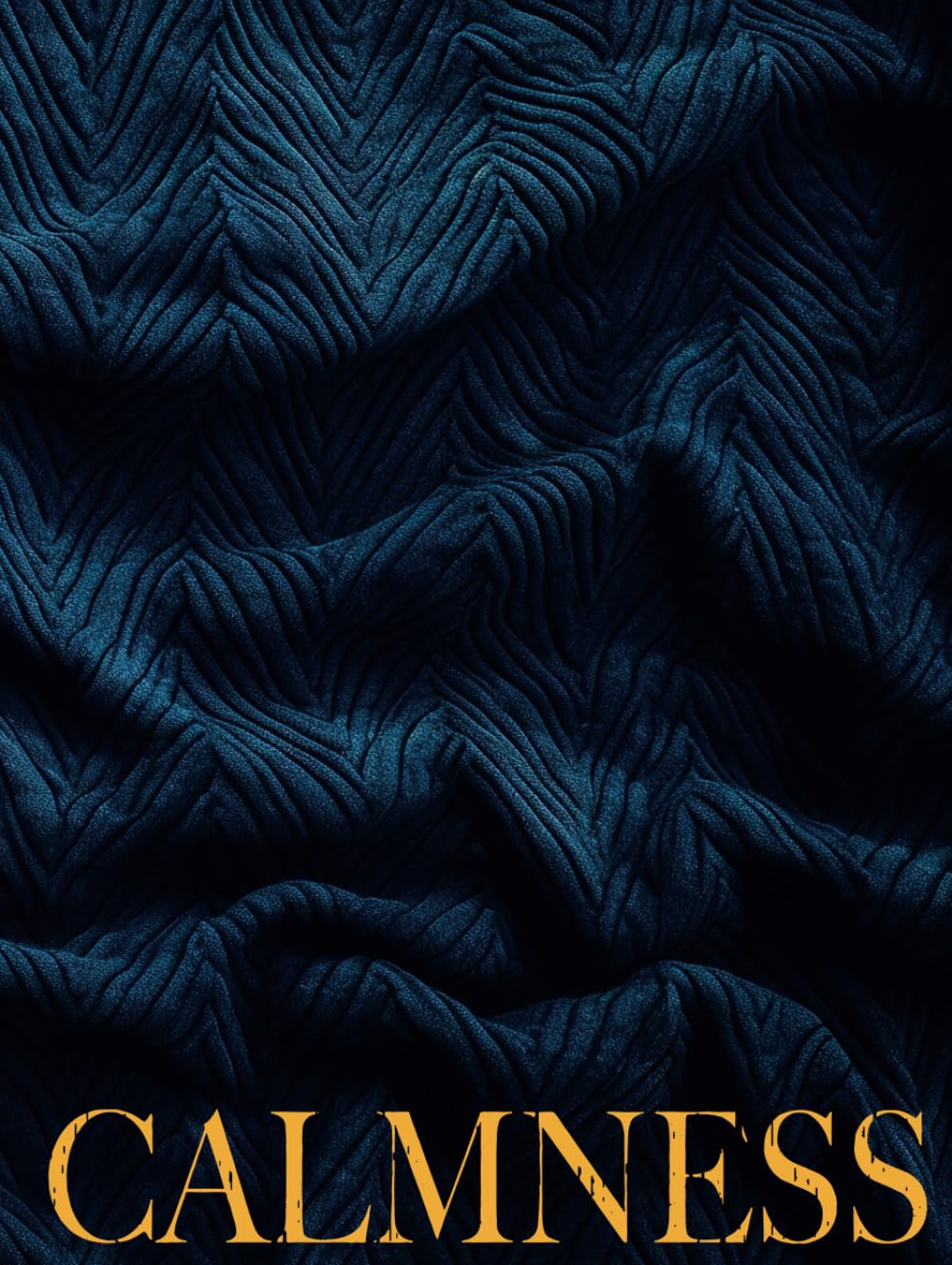 Livre décoratif de salon bleu marine pour une table basse haute couture