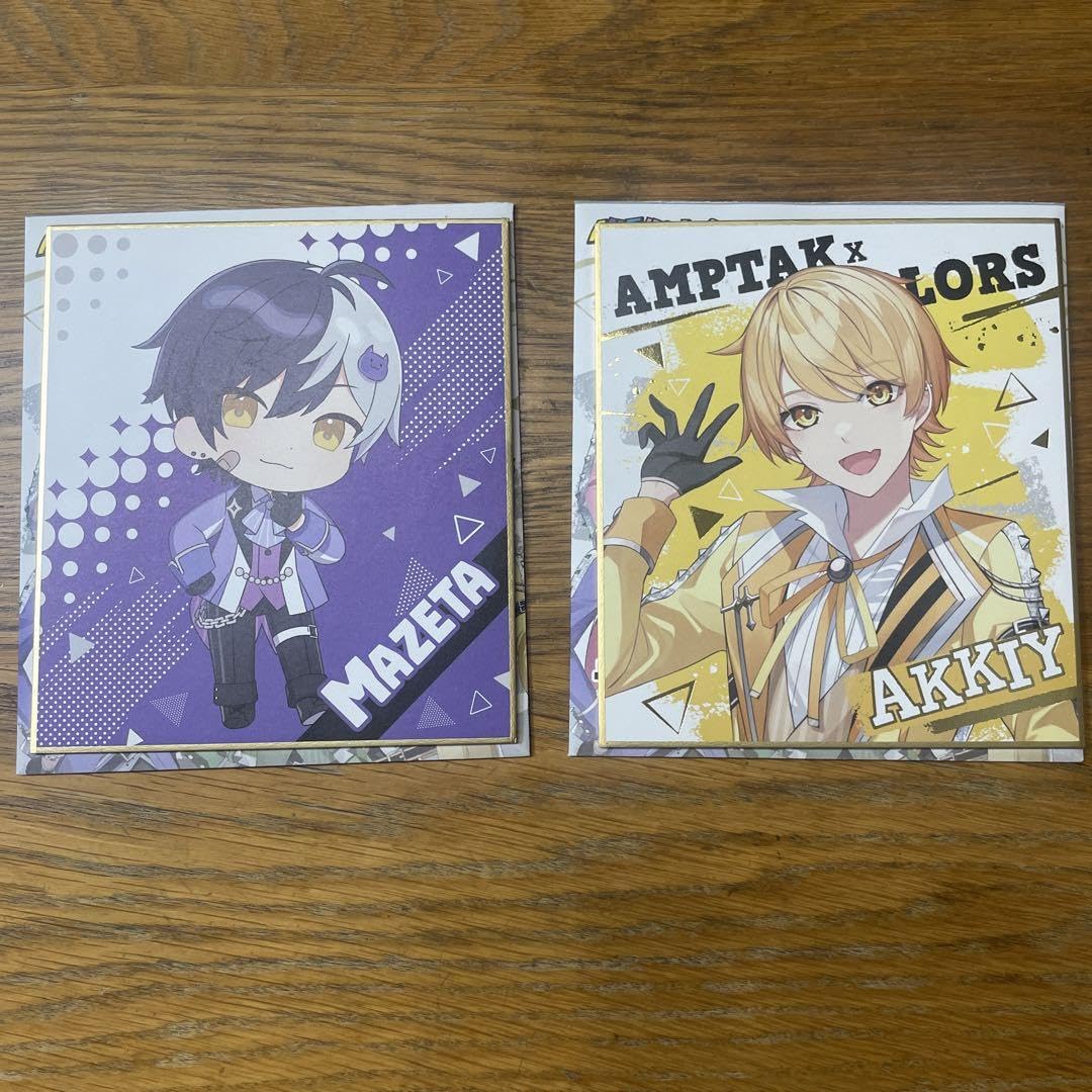Amazon.co.jp: AMPTAK まぜ太 あっきぃ アンプタックカラーズ ランダム 