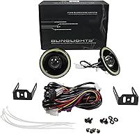 Vista 4 de Kit de luces antiniebla de ojo de ángel para Kia Soul 2014-2019