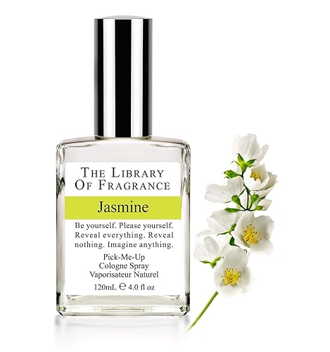 Demeter Jasmine Colonia Spray para mujer, 4 onzas