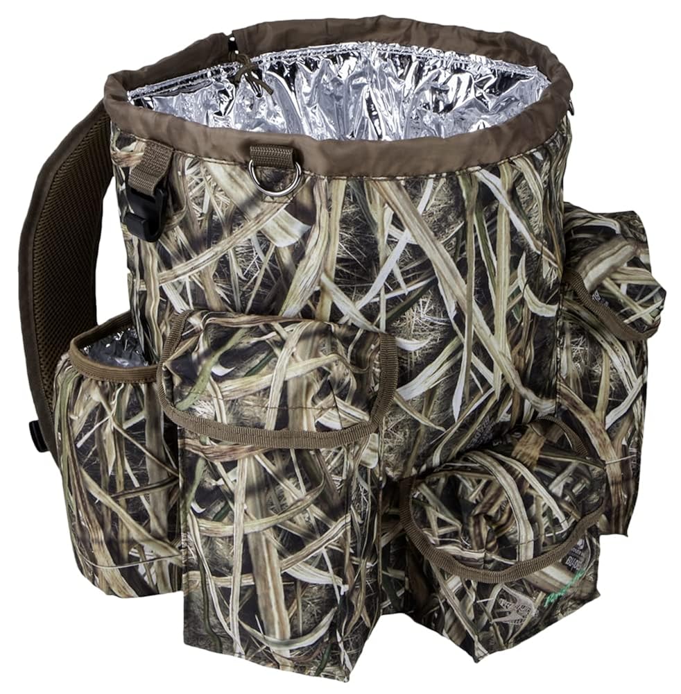 Peregrine Venture Bucket Pack Hunting Bucket Backpack Combo, Mossy Oak
