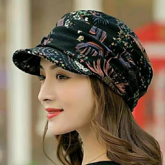 Gorro para Mujer en Soft Newsboy Cap y Baseball Cap miniatura 2
