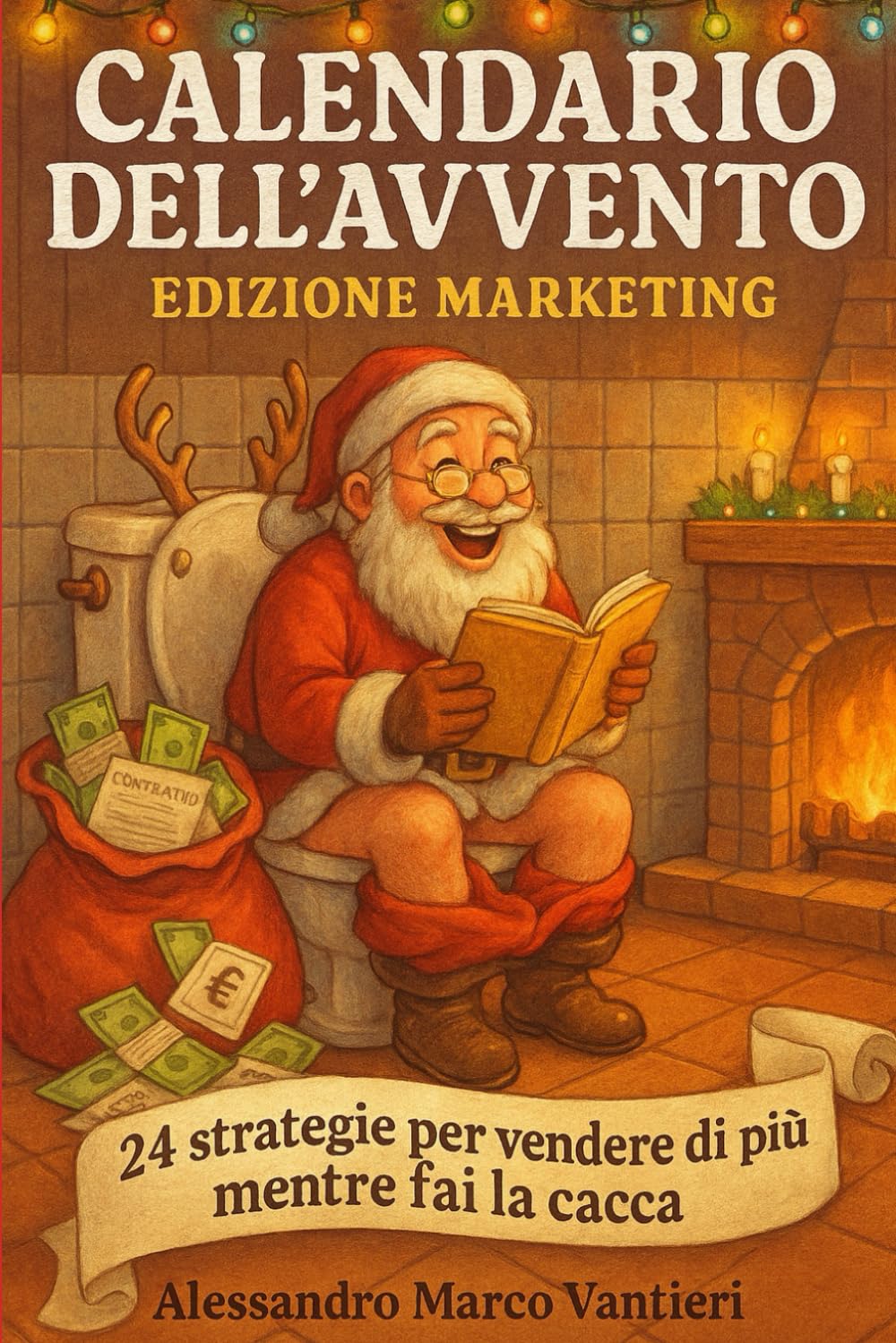 Calendario dell'Avvento: Edizione Marketing: 24 strategie per vendere di più mentre fai la cacca