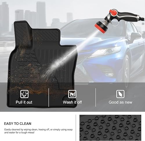 Miniatura 56 de KIWI MASTER Alfombrilla de maletero de carga para Toyota RAV4 2013-2018 Reemplazo OEM PT908-42135 para todo tipo de clima, alfombrillas TPE Slush