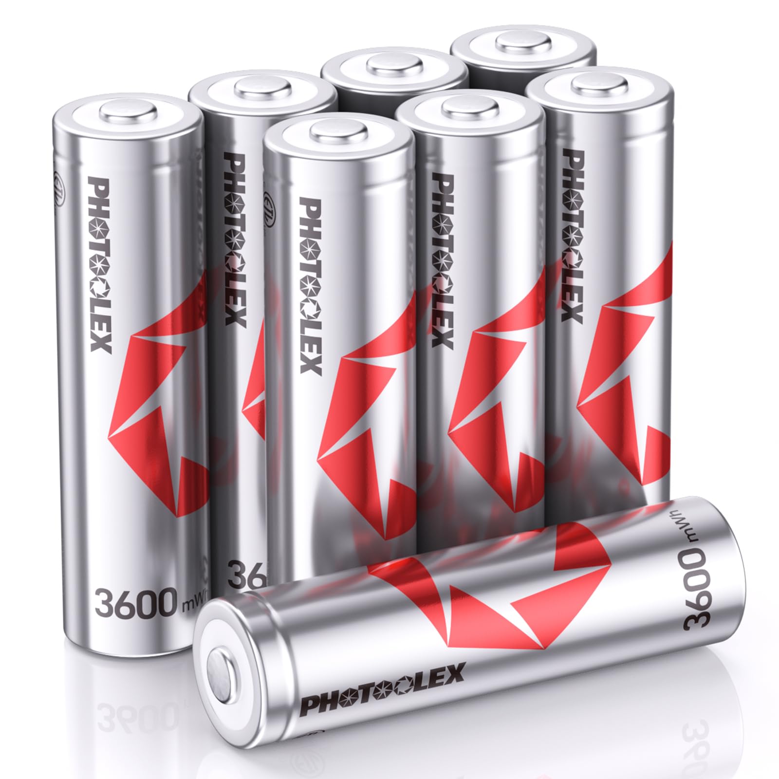 Oplaadbare Batterijen Met Oplader