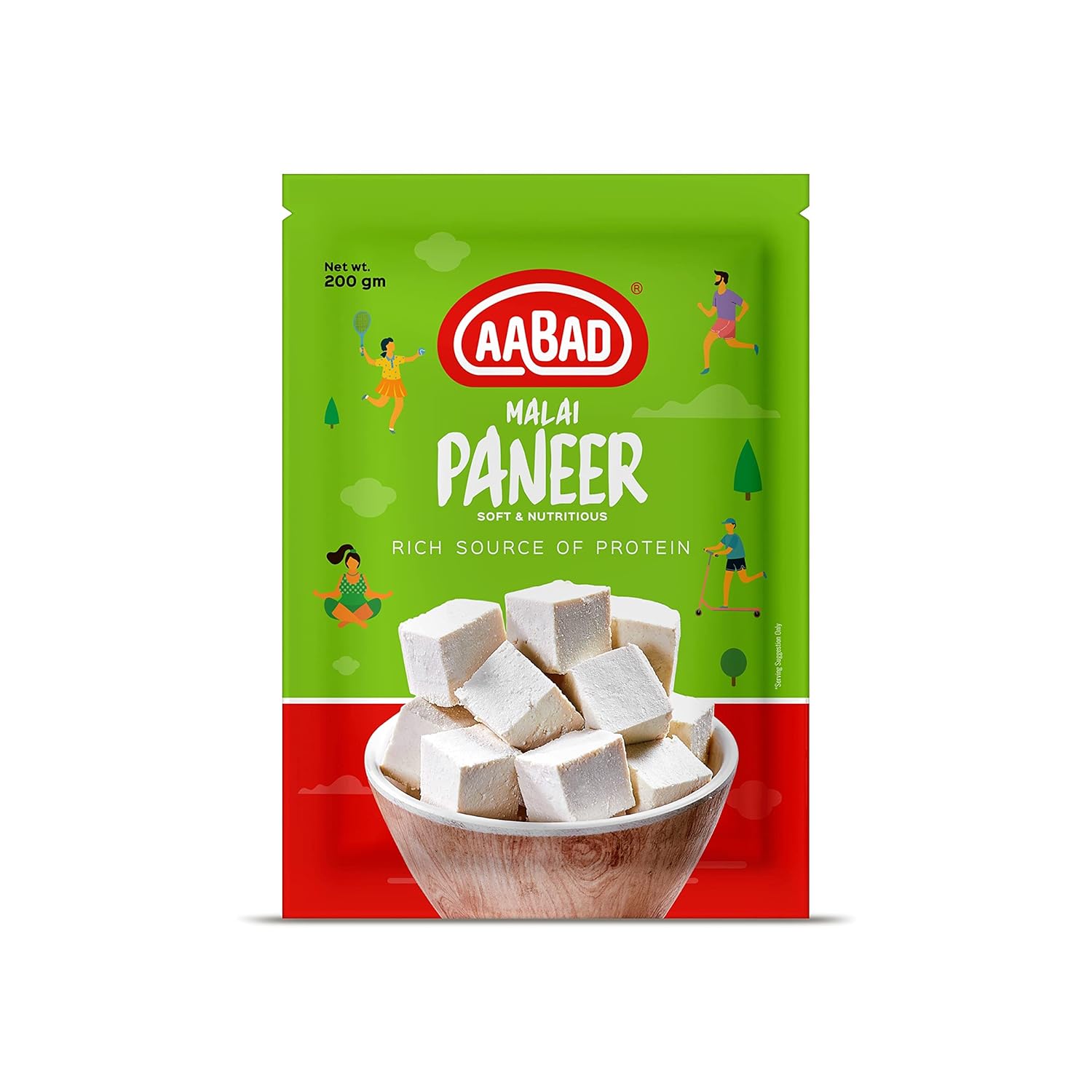 Aabad Malai Paneer, 200 g Fresh Paneer Amazon.in Grocery & Gourmet Foods