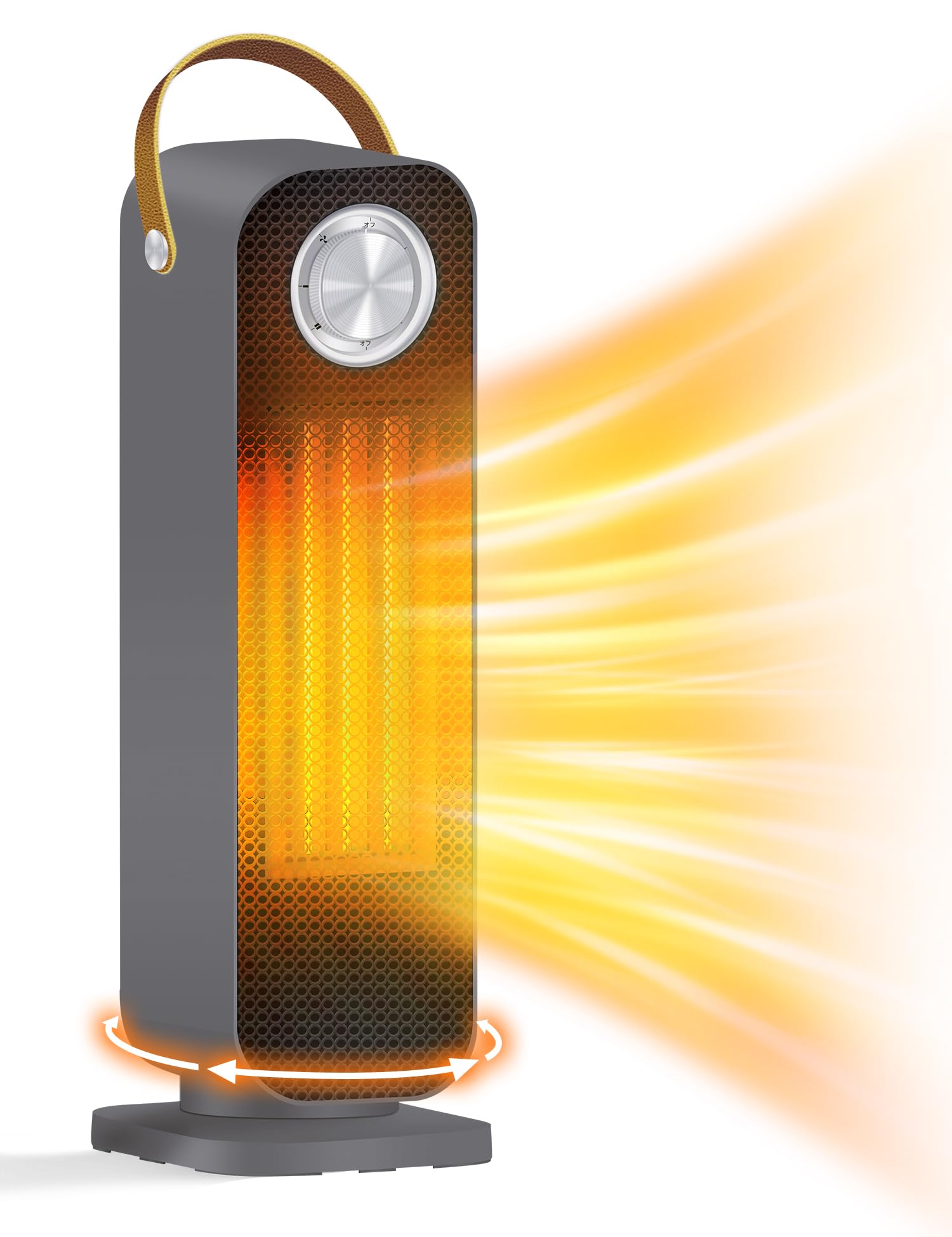 Amazon | セラミックヒーター 小型 暖房器具【2025冬新型 セラミック
