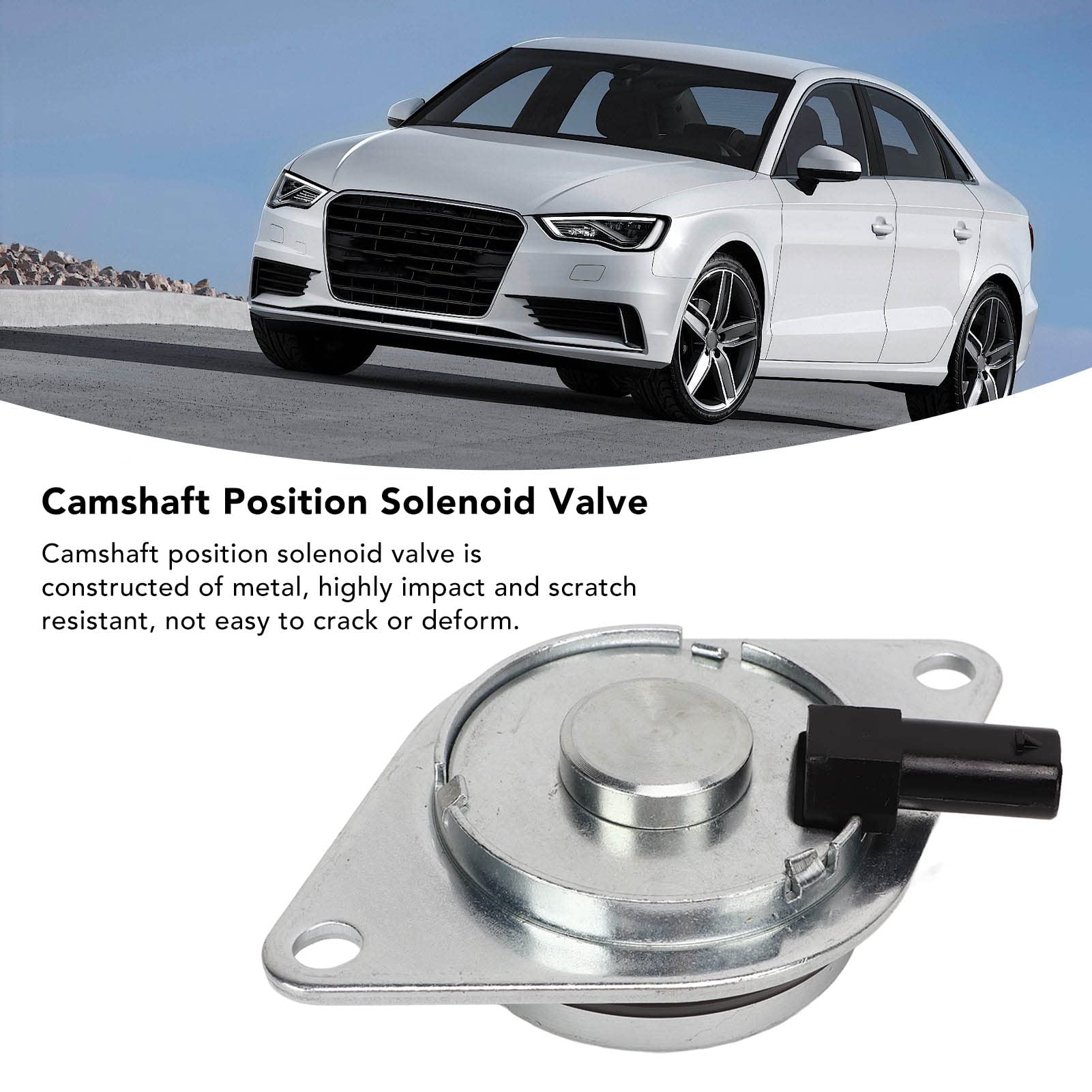 Elettrovalvola Posizione Albero a Camme, 55562223 Accessori Albero a Camme 25195245 Sostituzione in Metallo Per Vauxhall Astra Corsa Cascada Insignia
