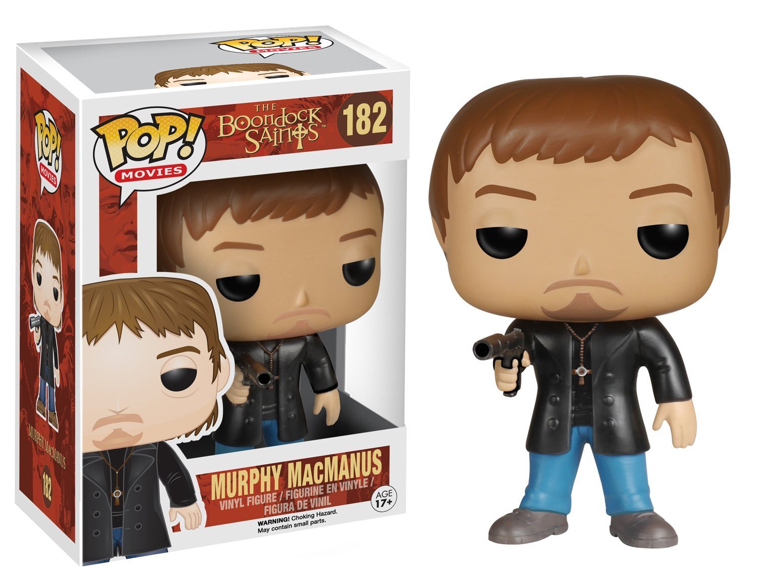 Amazon.com: Funko POP Movies: Boondock Saints Murphy MacManus