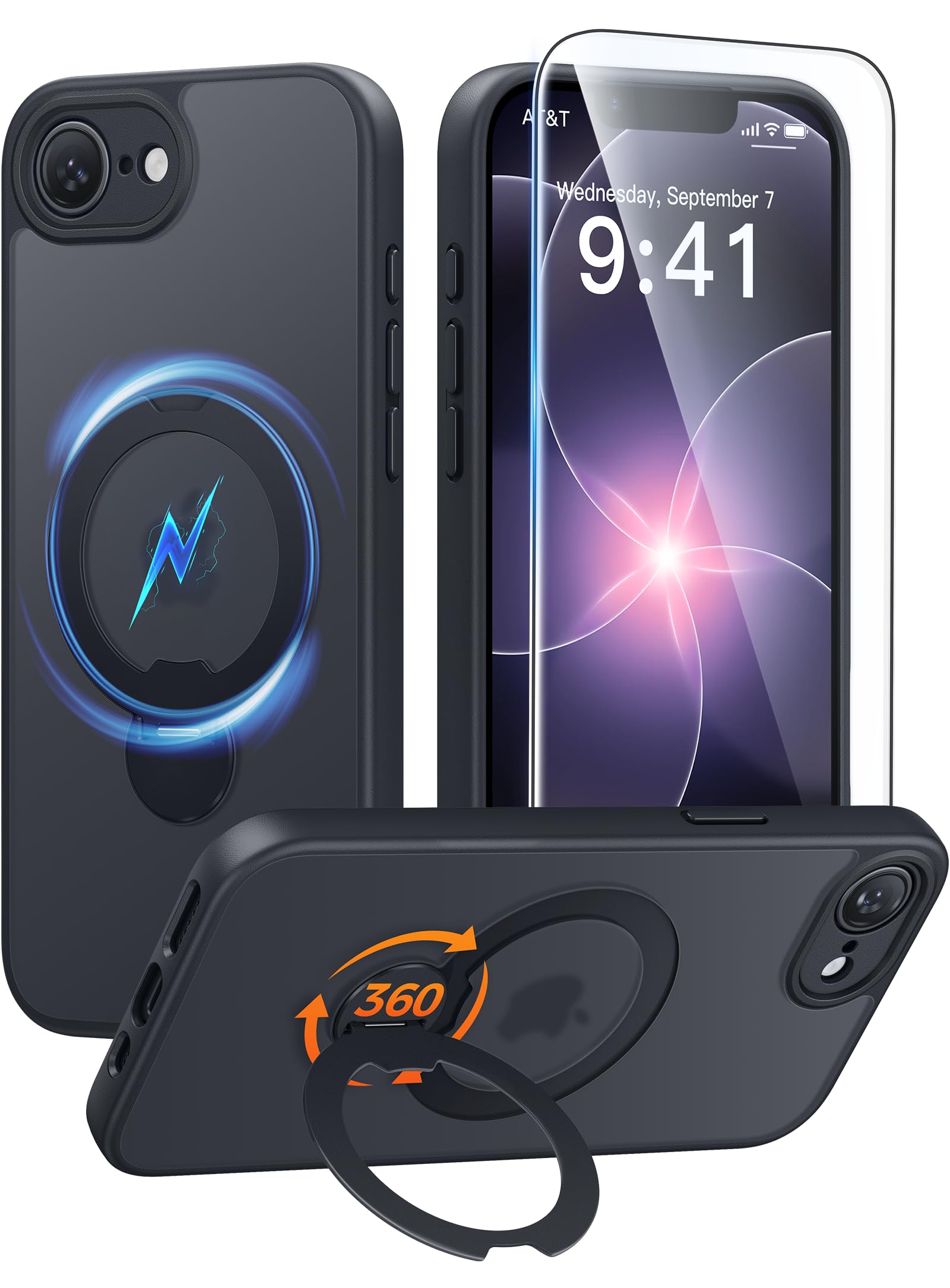 iPhone 17e 16e ケース インパクト mini JOHN 黒 iPhone 17e 16e ケース インパクト mini JOHN 黒 iPhone 17e 16e