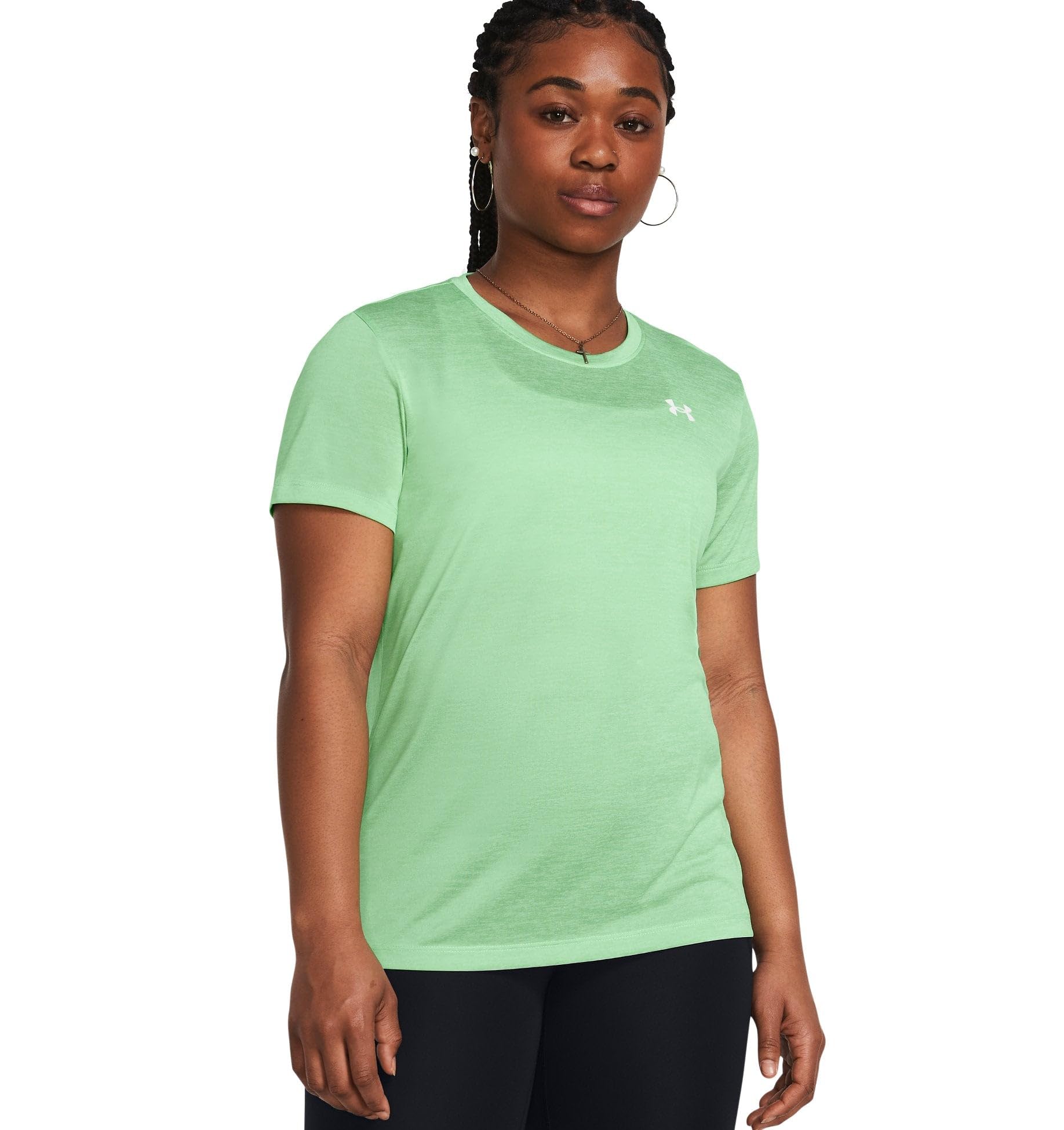 Under Armour Ua Hg Ss Camisa de Manga Corta, Mujer — view 11