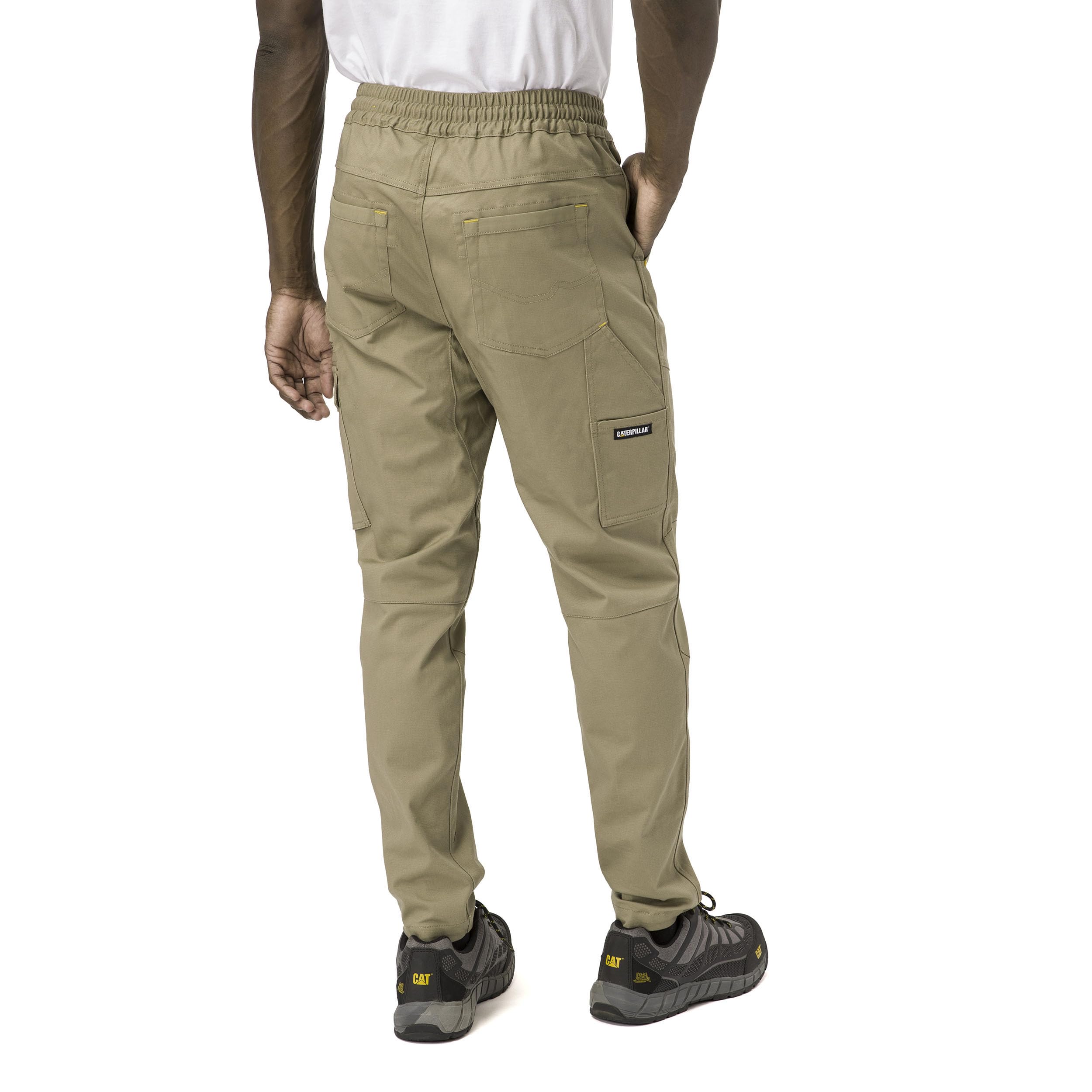 Cat Slim Fit Work Cargo Pant Pantalones de utilidades de Trabajo para Hombre