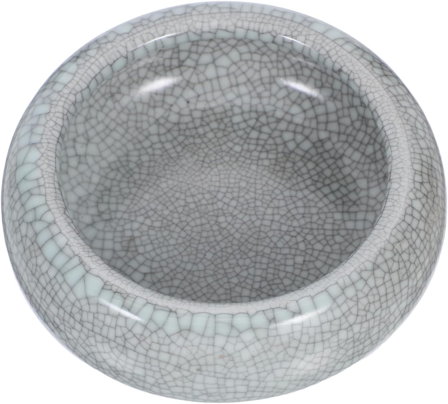 Ceramic Ink Dish Writing Brush Washing Cup for Calligraphy