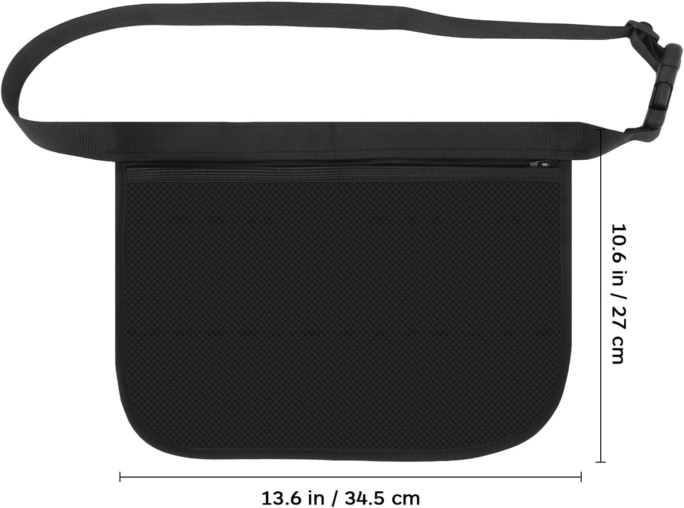Yardwe Adjustable Tennis Ball Holder, Pickleball Waist Pouch Holder Tennis Storage Bag & Pickle Accessory, Holding 8-10 or s