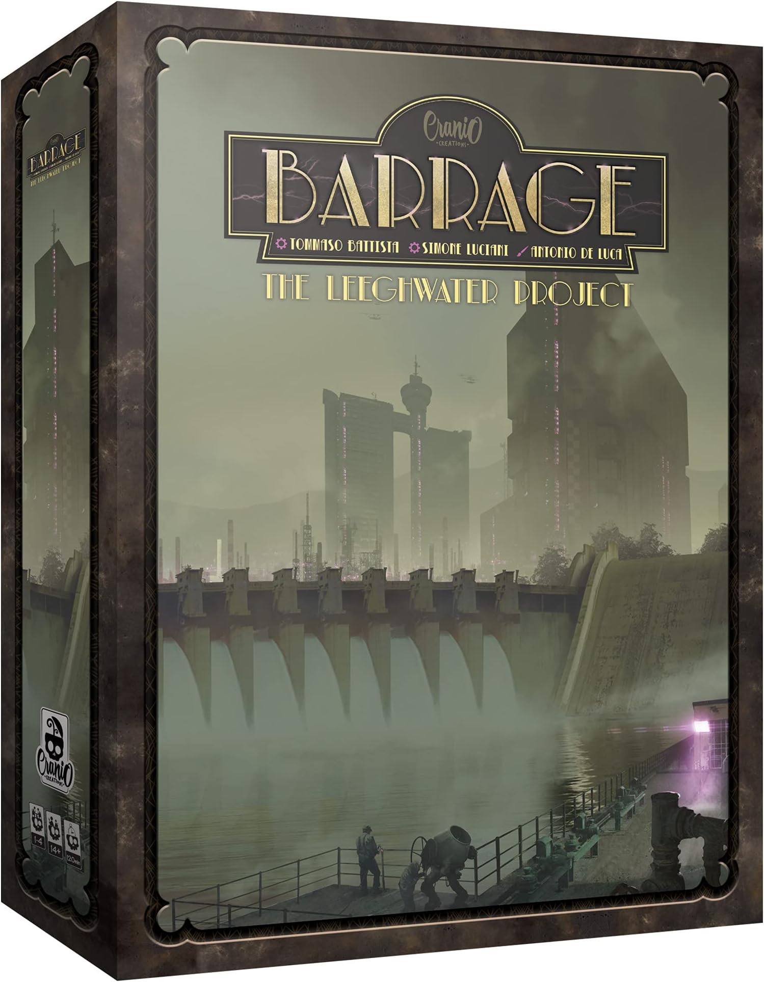 Barrage - The Leeghwater Project Expansion for 4+ Players (Ages 16+)