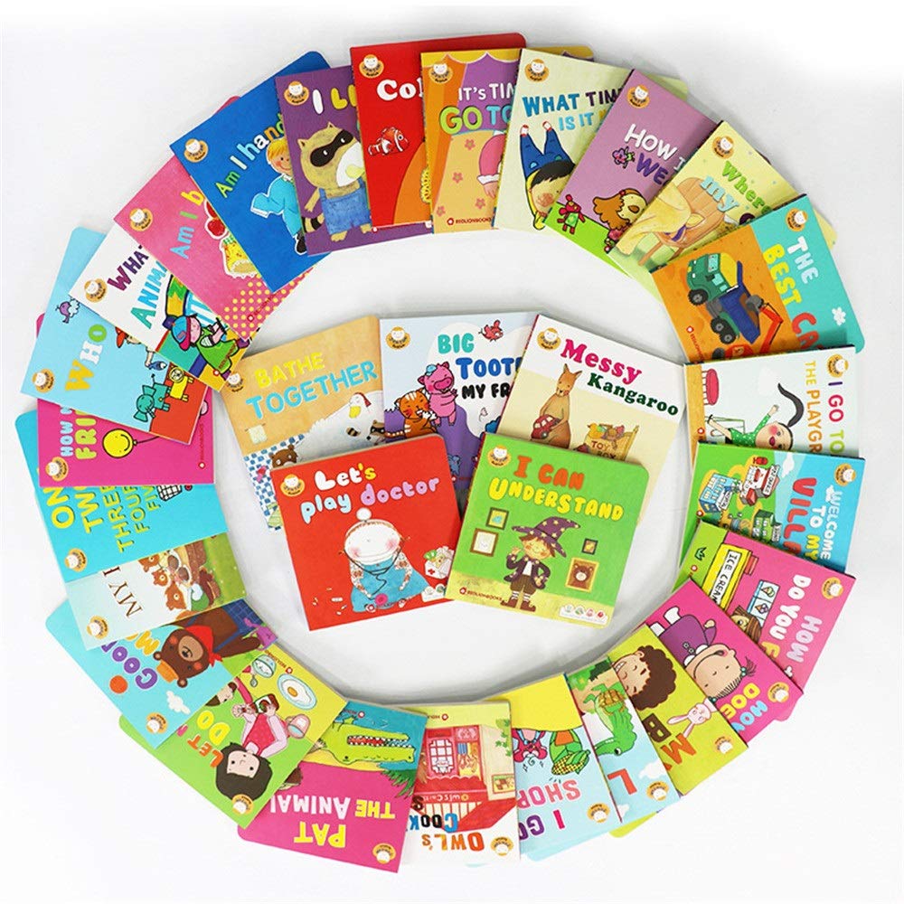 Amazon.co.jp: 英語全30英語の絵本0-6歳の子供のゼロ基本的な英語の