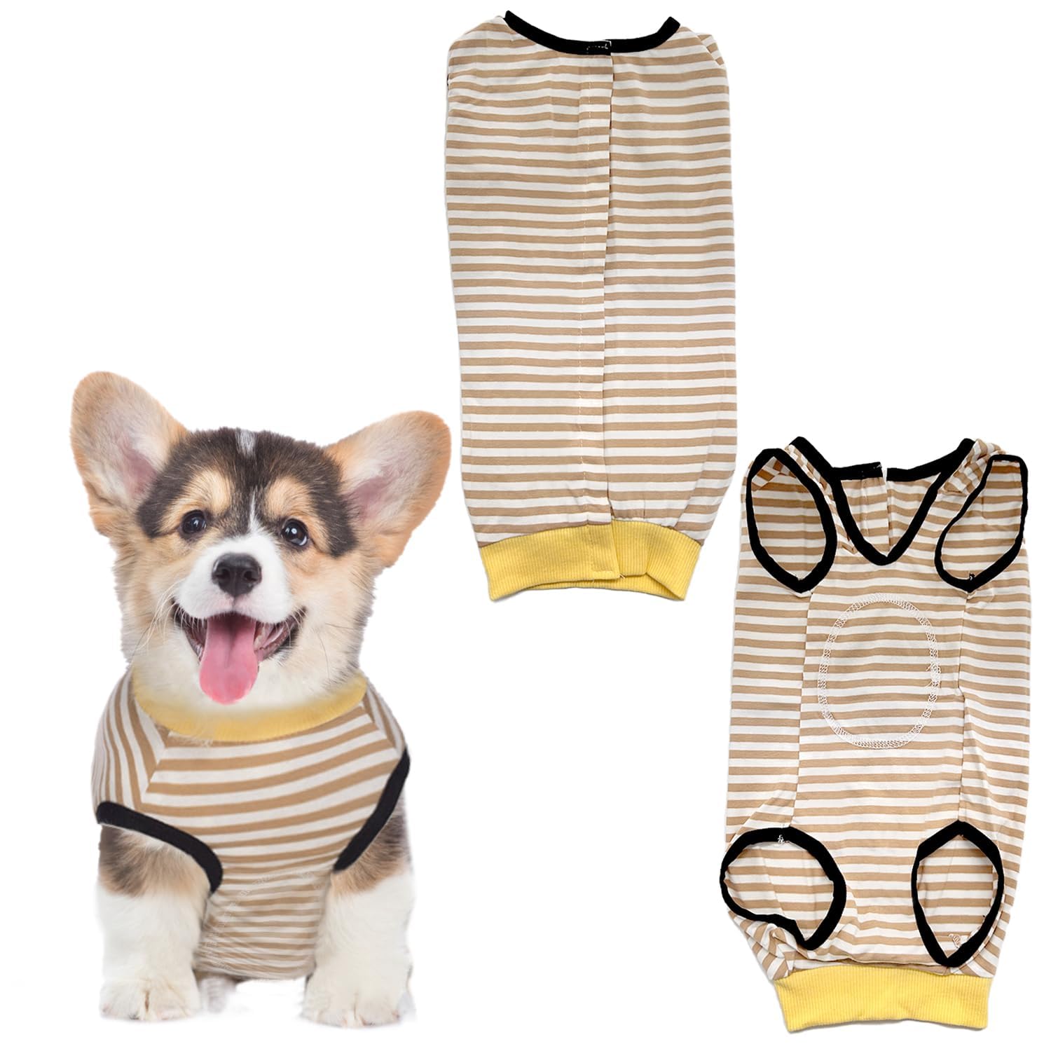Post-Surgery Dog Recovery Bodysuit