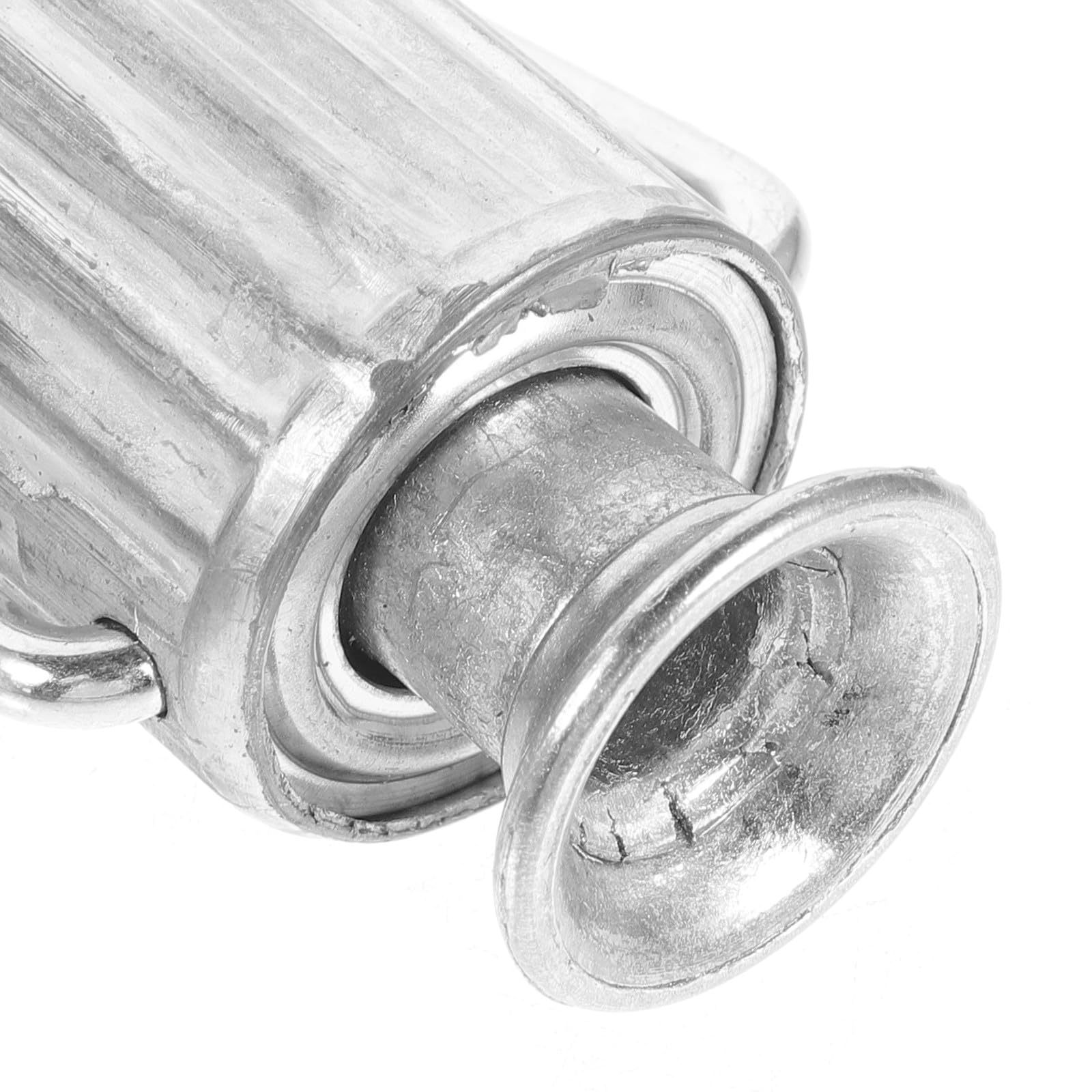 Wäscheleinenspanner für Seil 6 Stück aus Aluminiumlegierung, Silber | Balkon und Draußen, Rostbeständig, Hält bei Wind Sicher, Steigert Trocknungseffizienz
