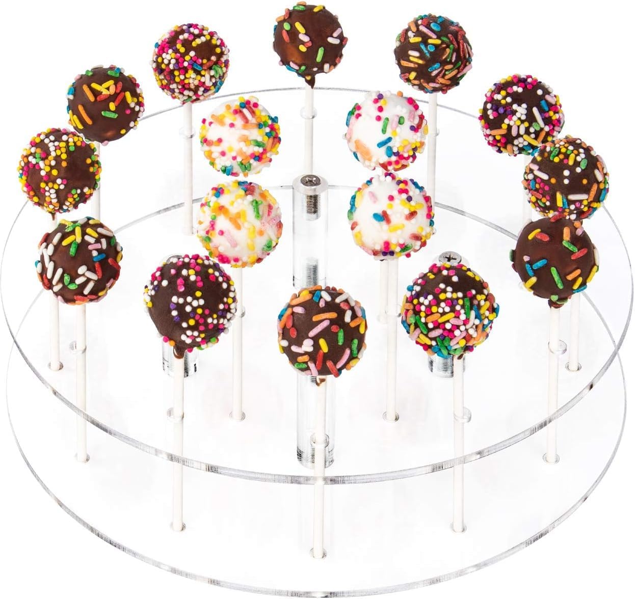 YestBuy Cupcake + Cake Pop Stand