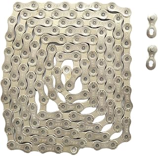 YBN S10E 10 Speed Electric eBike/Bike Chain 136 Link Fits Bosch Shimano SRAM, ST2182