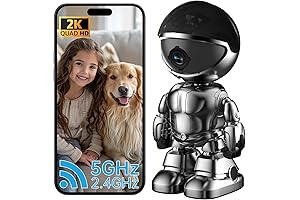 EseeCloud Wireless 2K Indoor Pet Camera