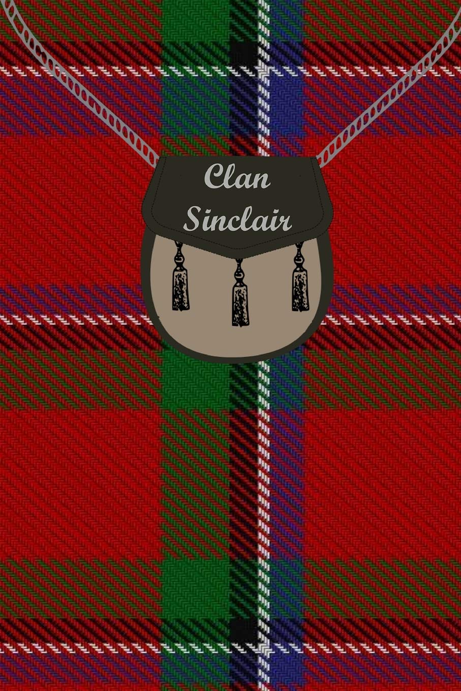 Clan Sinclair Tartan Journal/Notebook