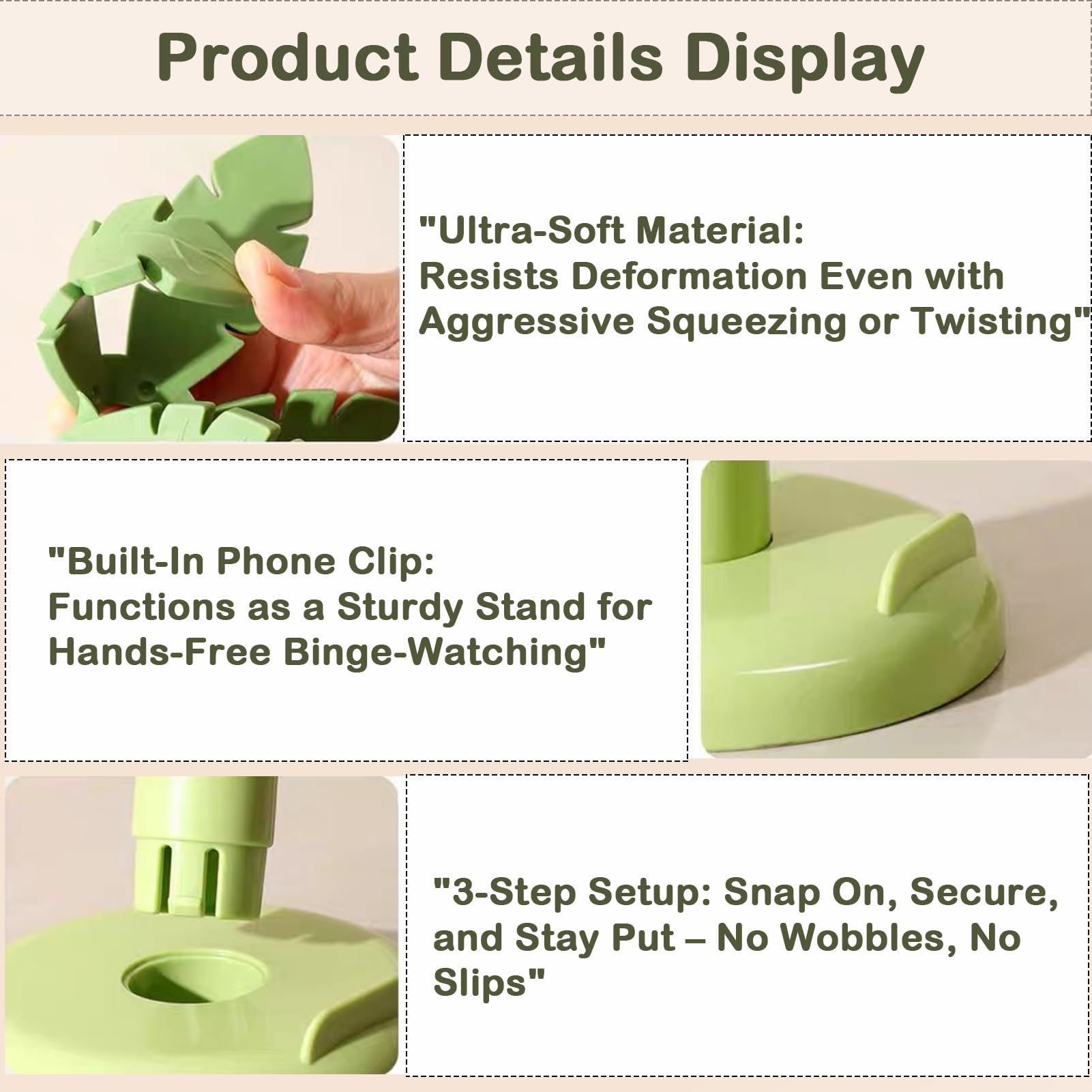 Salvamanteles de silicona para platos calientes y sartenes, resistentes al calor en forma de árbol (juego de 4) sin BPA, antideslizantes, elegante diseño navideño para encimeras y mesas de comedor