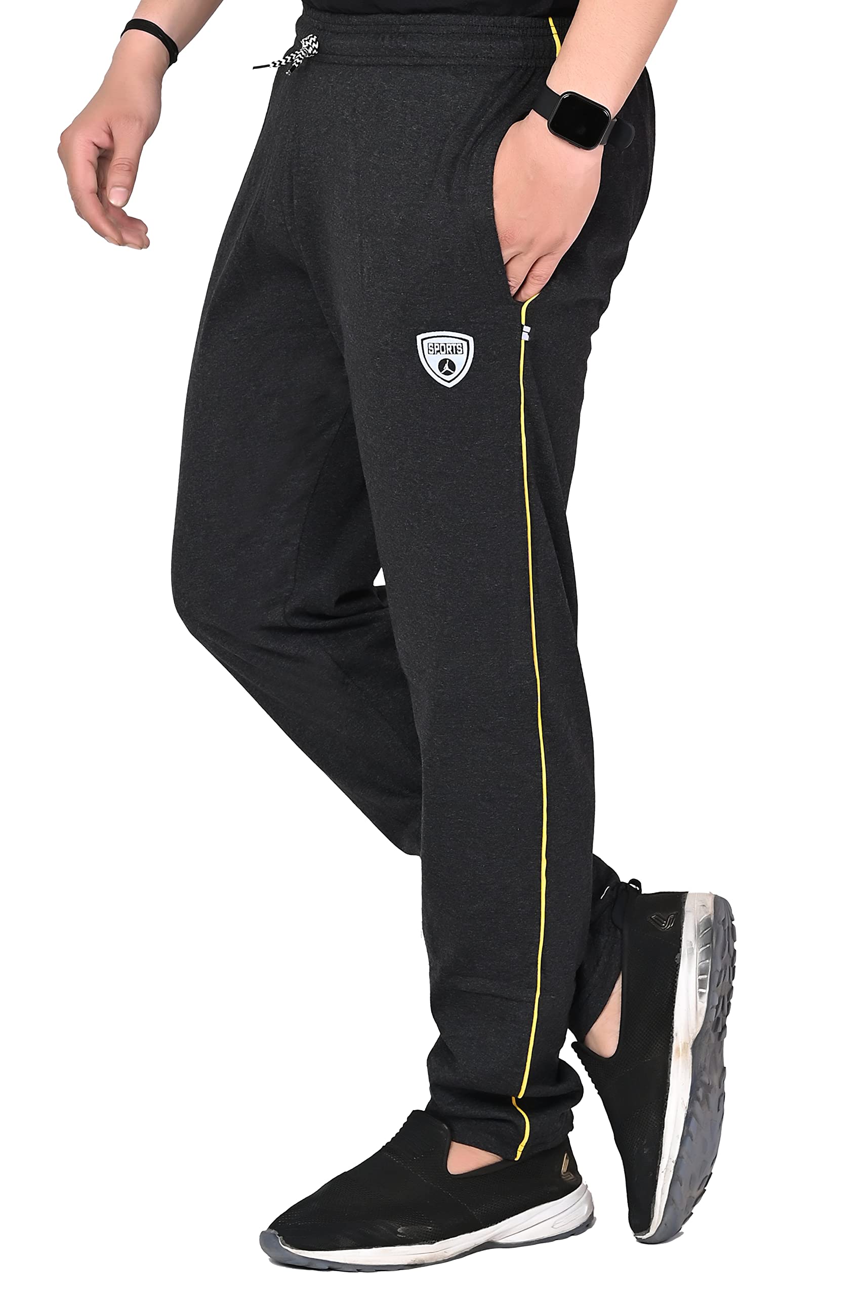 SK Hosiery : - Men's Track Pants/Cotton Lowers/Sports Wear/Regular Wear/Available in 5 Colors-picture-35