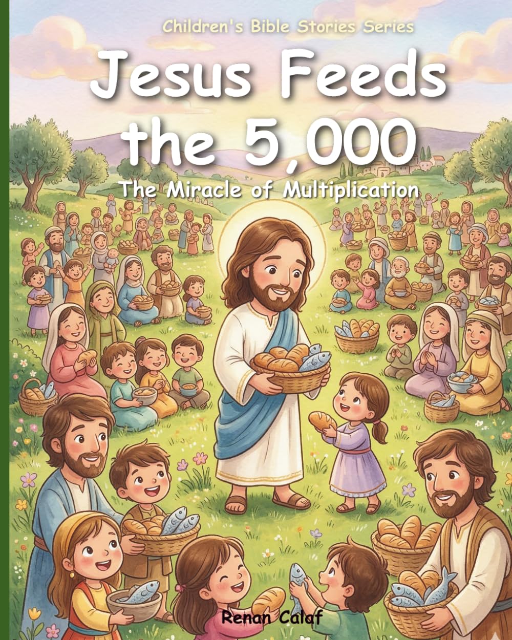 Jesus Feeds 5,000: Children's Bible story about provision and faith – easy reading for children
