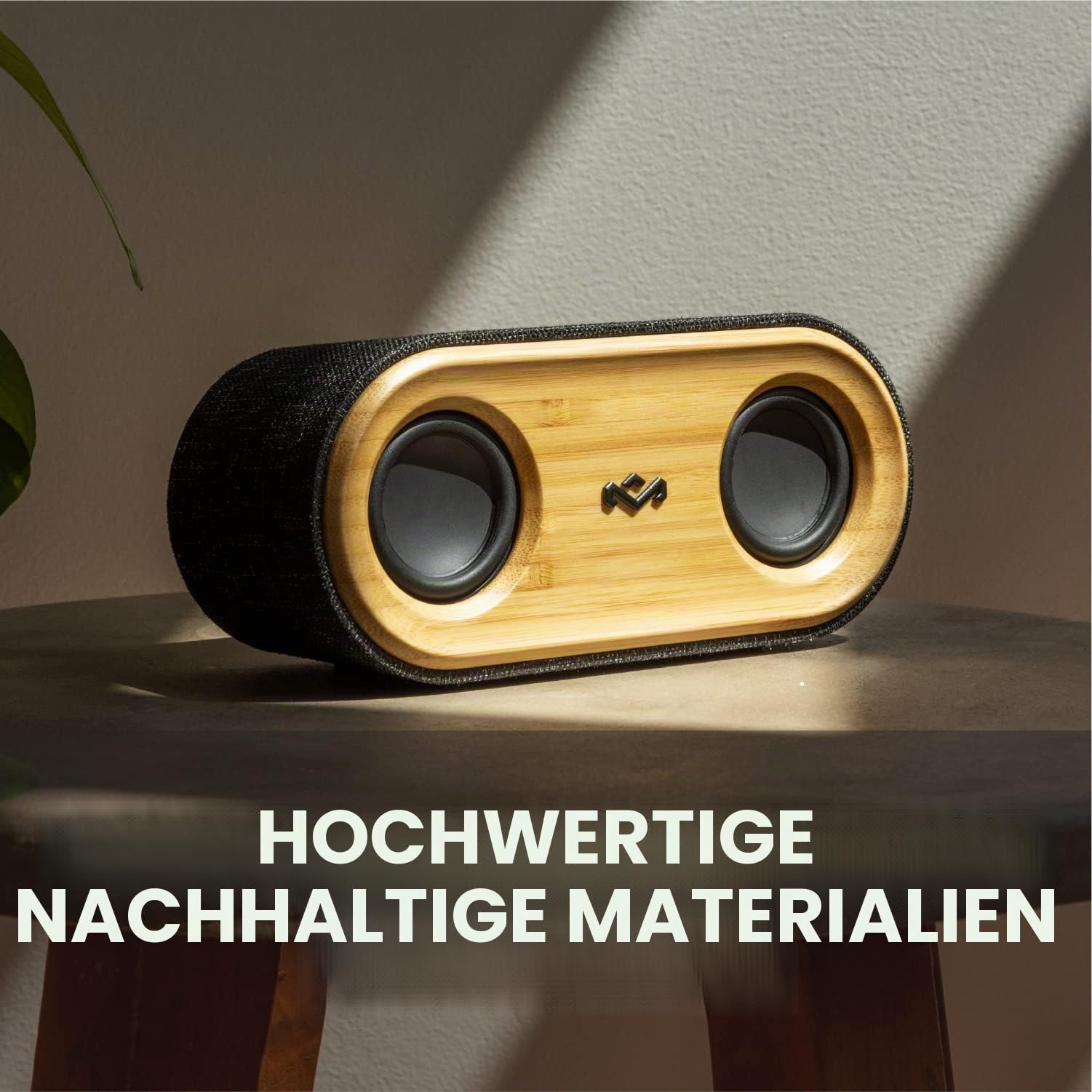 Marley House of Get Together 2 Mini tragbarer Bluetooth Lautsprecher - 20W