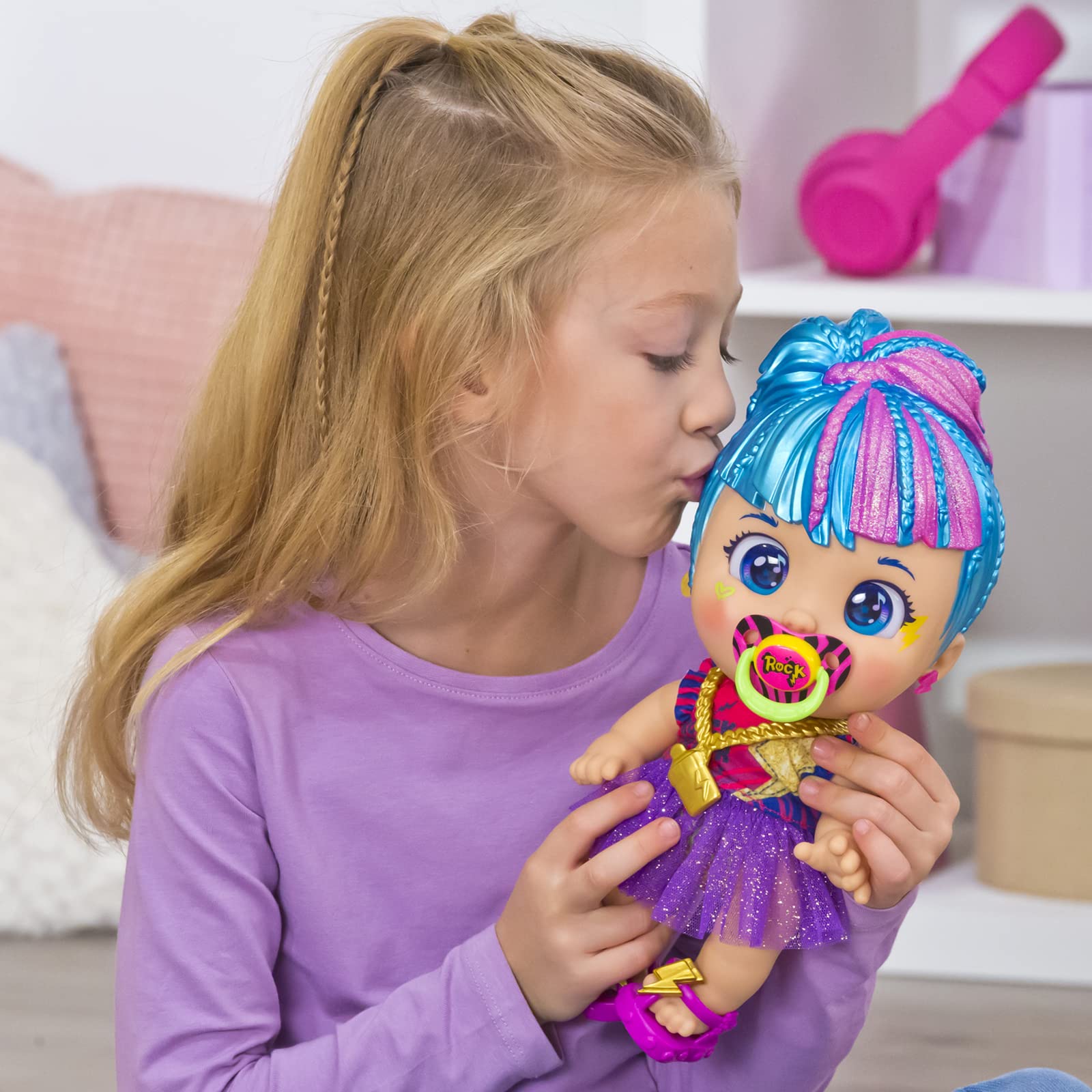 MUÑECA BABY COOL ROXIE ROCKER