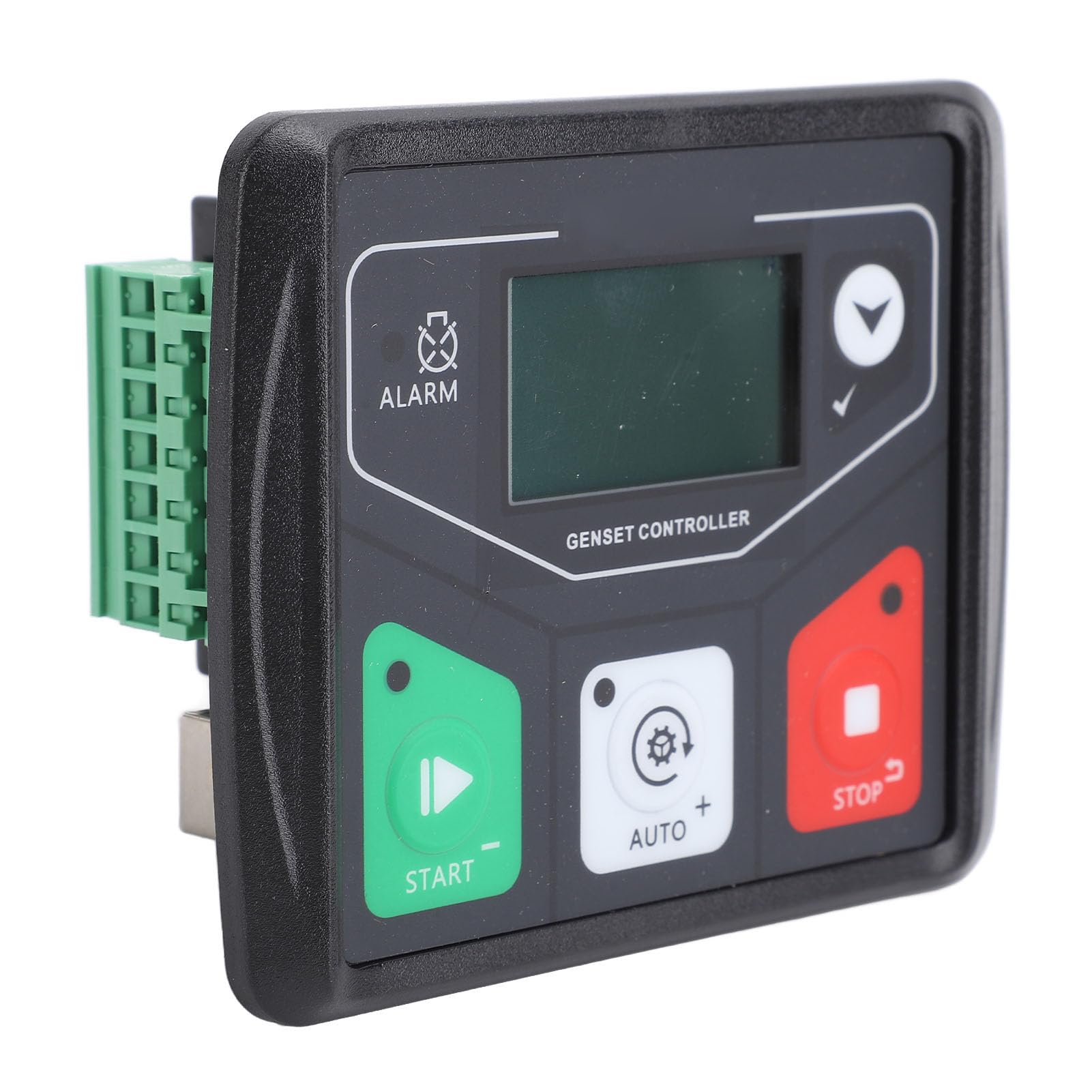 Genérico Panel De Control para Grupos Electrógenos, Arranque Automático Y Alarma De Fallos, Función De Registro De Datos, Adecuado para Obras De Construcción, Monitorización De Tensión