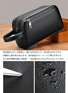 Amazon | [CINVAI KROSE] ハナ（HANA）本革 セカンド バッグ メンズ