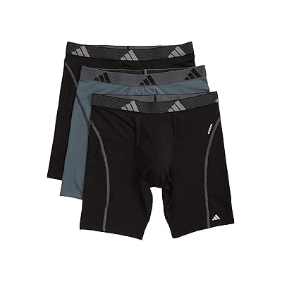 adidas Performance Mesh Long Boxer Brief 3 Pack Men