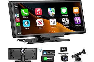 Wireless CarPlay Touchscreen: Ultimate CarPlay Experience