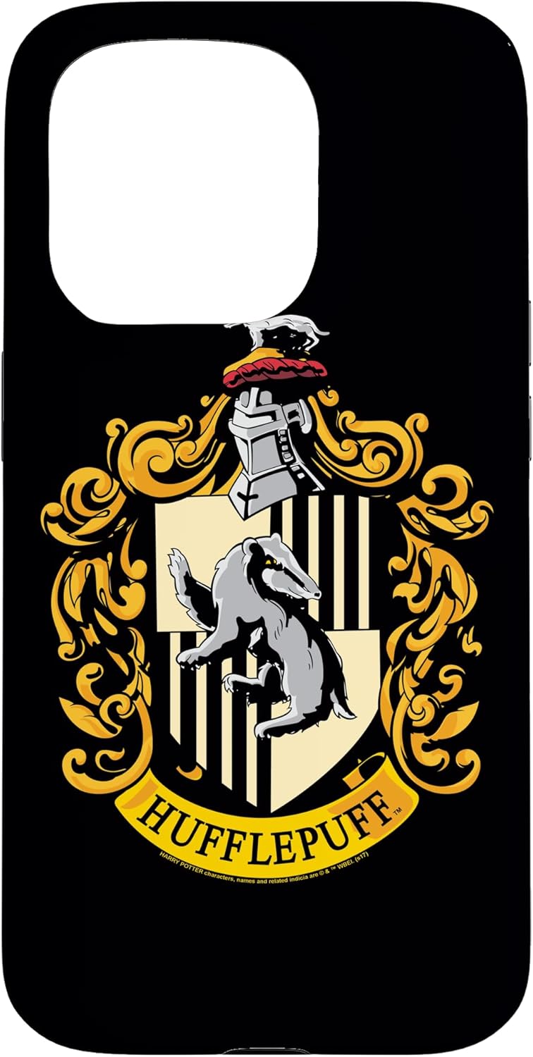 iPhone 15 Pro Harry Potter Hufflepuff... iPhone 15 Pro Harry Potter Hufflepuff...