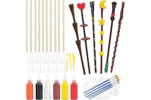 36 PCS Magic Wizard Wand Making Kit