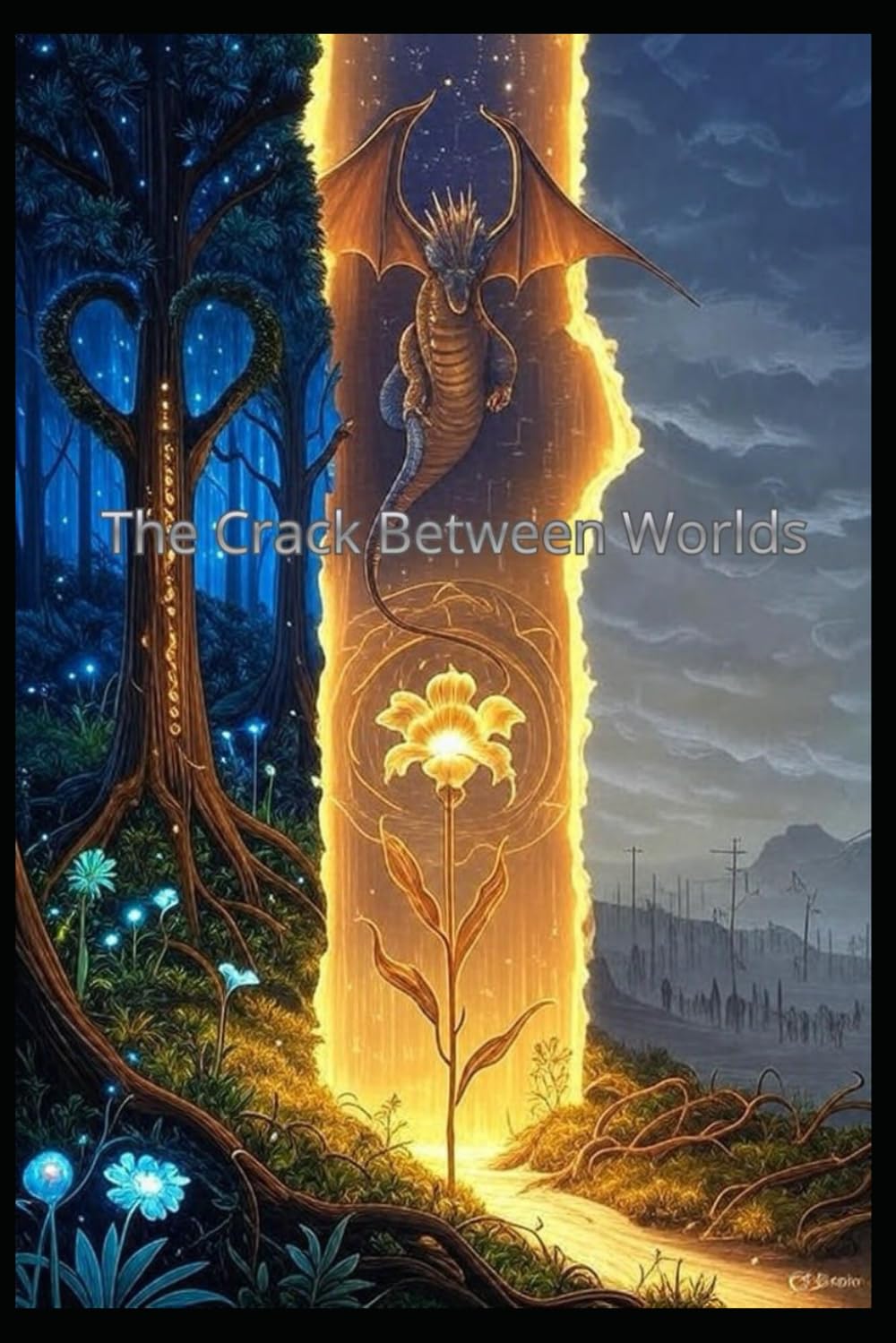 The Crack Between Worlds: A fairy tale for those who still know how to fall and get back up laughing